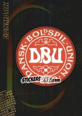 Sticker Danmark - FIFA World Cup Korea/Japan 2002. Trading Cards n. 124 - Panini