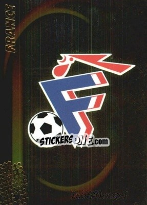 Sticker France - FIFA World Cup Korea/Japan 2002. Trading Cards n. 126 - Panini