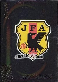 Sticker Japan - FIFA World Cup Korea/Japan 2002. Trading Cards n. 129 - Panini