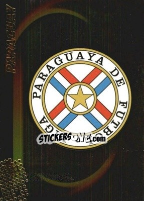 Sticker Paraguay - FIFA World Cup Korea/Japan 2002. Trading Cards n. 132 - Panini