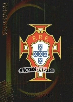 Sticker Portugal - FIFA World Cup Korea/Japan 2002. Trading Cards n. 134 - Panini