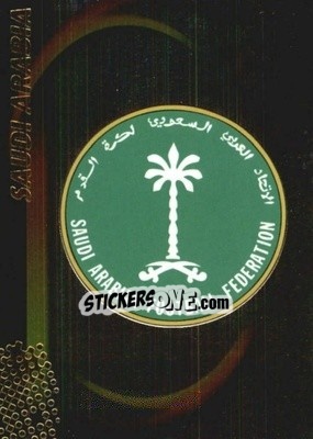 Sticker Saudi Arabia - FIFA World Cup Korea/Japan 2002. Trading Cards n. 135 - Panini