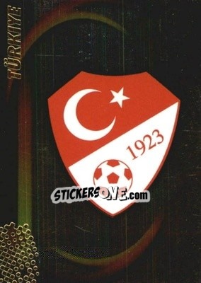 Sticker Türkiye - FIFA World Cup Korea/Japan 2002. Trading Cards - Panini