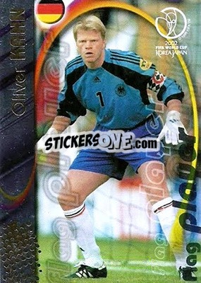 Cromo Oliver Kahn - FIFA World Cup Korea/Japan 2002. Trading Cards - Panini