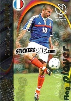 Sticker Zinedine Zidane