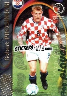 Cromo Robert Prosinecki - FIFA World Cup Korea/Japan 2002. Trading Cards - Panini