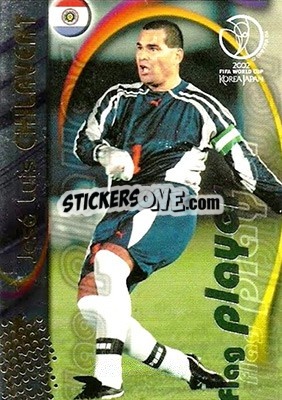 Sticker Jose Luis Chilavert - FIFA World Cup Korea/Japan 2002. Trading Cards - Panini