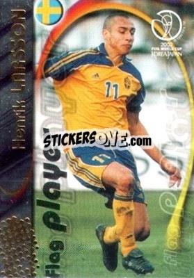 Sticker Henrik Larsson