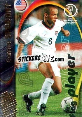 Cromo Earnie Stewart - FIFA World Cup Korea/Japan 2002. Trading Cards - Panini