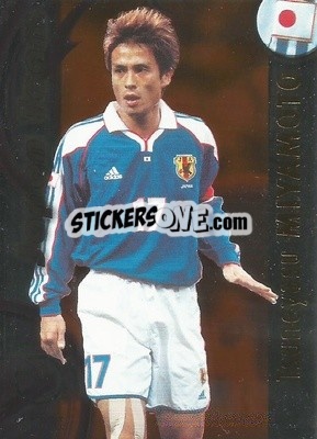 Cromo Tsuneyasu Miyamoto - FIFA World Cup Korea/Japan 2002. Trading Cards - Panini