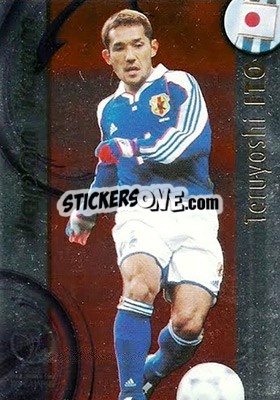 Sticker Teruyoshi Ito - FIFA World Cup Korea/Japan 2002. Trading Cards n. J11 - Panini