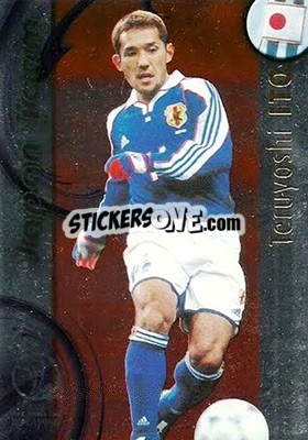 Sticker Teruyoshi Ito - FIFA World Cup Korea/Japan 2002. Trading Cards - Panini