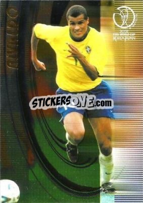 Figurina Rivaldo - FIFA World Cup Korea/Japan 2002. Trading Cards - Panini