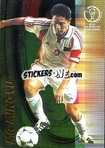 Sticker Ma Mingyu - FIFA World Cup Korea/Japan 2002. Trading Cards - Panini
