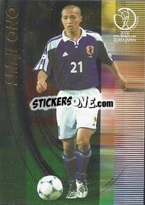 Sticker Shinji Ono - FIFA World Cup Korea/Japan 2002. Trading Cards - Panini