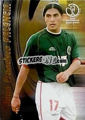 Sticker Palencia - FIFA World Cup Korea/Japan 2002. Trading Cards - Panini