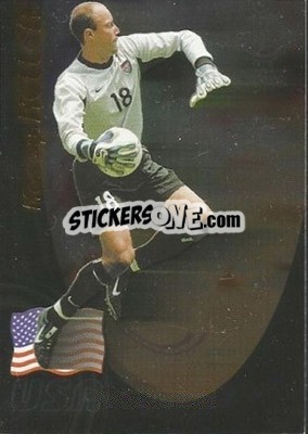 Figurina Kasey Keller - FIFA World Cup Korea/Japan 2002. Trading Cards - Panini