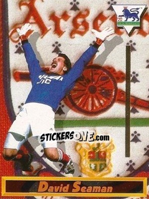Sticker David Seaman - English Premier League 1993-1994 n. 1 - Merlin