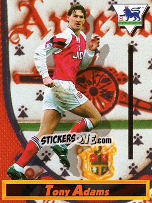 Cromo Tony Adams - English Premier League 1993-1994 - Merlin