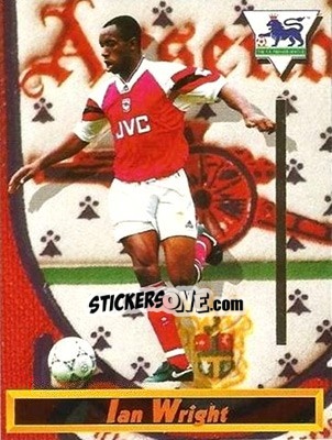 Sticker Ian Wright - English Premier League 1993-1994 - Merlin