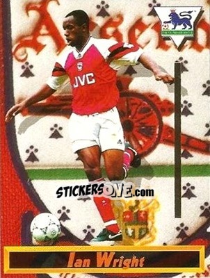 Sticker Ian Wright - English Premier League 1993-1994 n. 3 - Merlin
