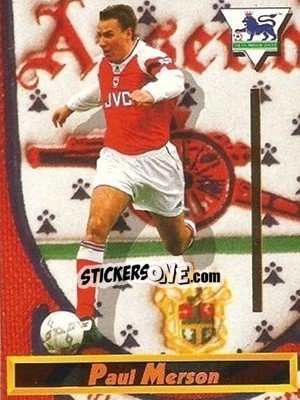Sticker Paul Merson - English Premier League 1993-1994 - Merlin