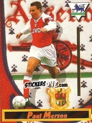 Sticker Paul Merson - English Premier League 1993-1994 n. 4 - Merlin