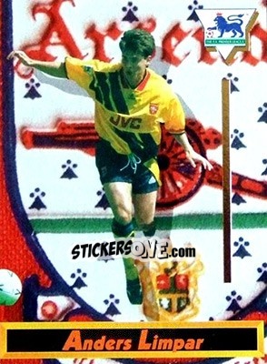 Sticker Anders Limpar - English Premier League 1993-1994 n. 6 - Merlin