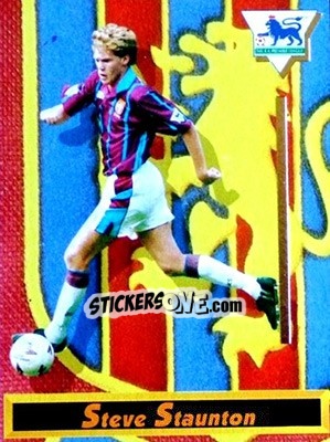 Sticker Steve Staunton - English Premier League 1993-1994 - Merlin