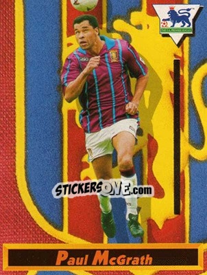 Sticker Paul McGrath - English Premier League 1993-1994 n. 8 - Merlin
