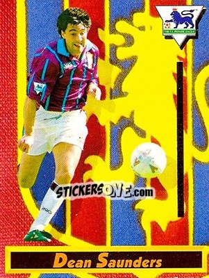 Sticker Dean Saunders - English Premier League 1993-1994 n. 10 - Merlin