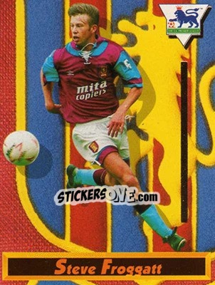 Sticker Steve Froggatt - English Premier League 1993-1994 - Merlin
