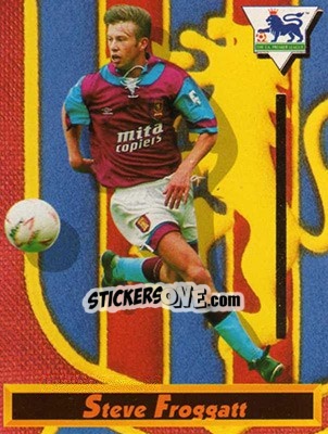 Sticker Steve Froggatt - English Premier League 1993-1994 n. 11 - Merlin