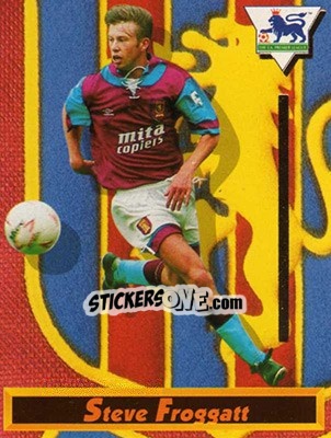 Sticker Steve Froggatt