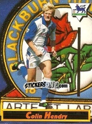 Sticker Colin Hendry - English Premier League 1993-1994 - Merlin