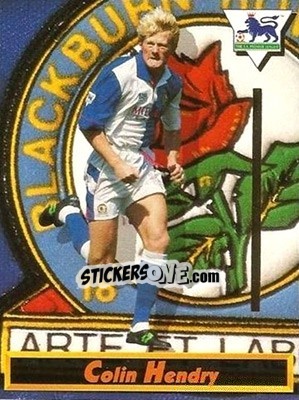 Sticker Colin Hendry