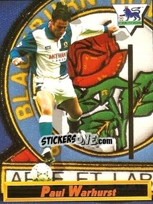 Sticker Paul Warhurst - English Premier League 1993-1994 - Merlin
