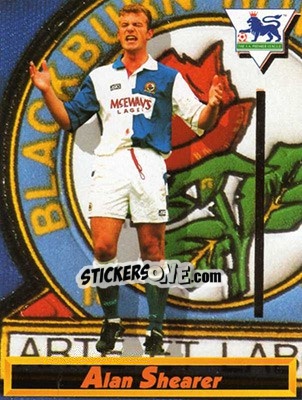 Sticker Alan Shearer - English Premier League 1993-1994 n. 15 - Merlin