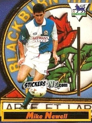 Cromo Mike Newell - English Premier League 1993-1994 - Merlin