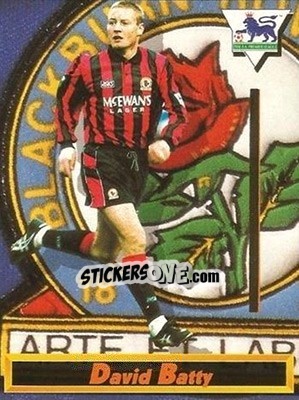Sticker David Batty - English Premier League 1993-1994 n. 17 - Merlin