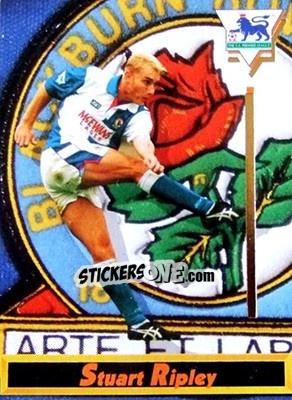 Cromo Stuart Ripley - English Premier League 1993-1994 - Merlin