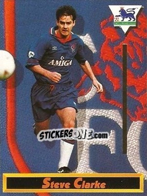Sticker Steve Clarke - English Premier League 1993-1994 - Merlin
