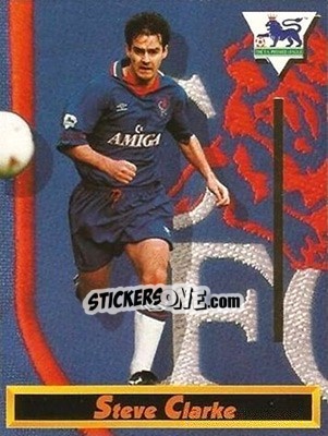 Cromo Steve Clarke - English Premier League 1993-1994 n. 19 - Merlin