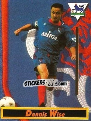 Sticker Dennis Wise - English Premier League 1993-1994 n. 21 - Merlin
