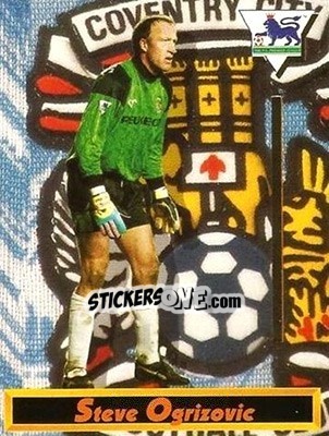 Sticker Steve Ogrizovic - English Premier League 1993-1994 - Merlin