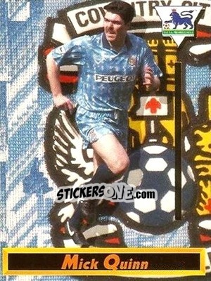 Cromo Mick Quinn - English Premier League 1993-1994 - Merlin