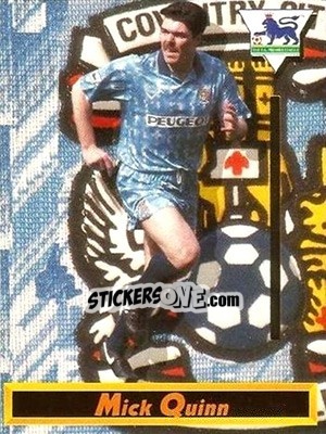 Sticker Mick Quinn