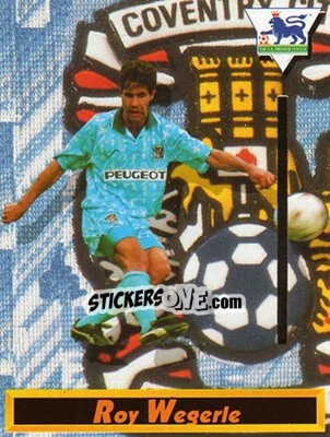 Sticker Roy Wegerle - English Premier League 1993-1994 n. 27 - Merlin