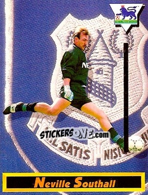 Figurina Neville Southall - English Premier League 1993-1994 n. 29 - Merlin