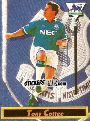Sticker Tony Cottee - English Premier League 1993-1994 n. 32 - Merlin